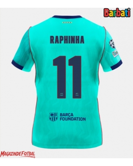 Barcelona Raphinha Belloli #11 Tricou Fotbal Replică 2026-27 Barbati Treilea